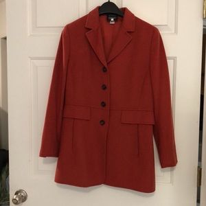 Akris Bergdorf Goodman cashmere coat